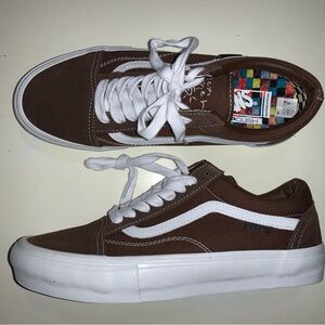Vans Pro Nick Michel Skateboard Sneakers